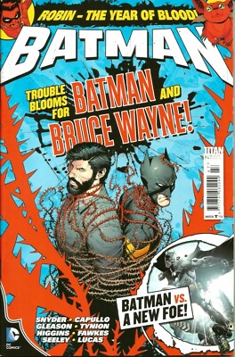 BATMAN #47 (VOL 3)  DC COMICS / TITAN COMICS UK / FEB 2016 / N/M / 1ST PRINT