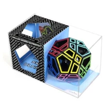 Greece. Hollow Skewb Ultimate Brain teaser Riddle like cube puzzle