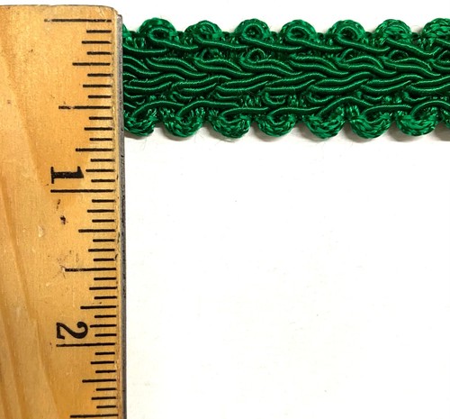3/4" Chinese French Braid Gimp Trimming - 6 Continuous Yards - Many Colors! - Picture 25 of 25