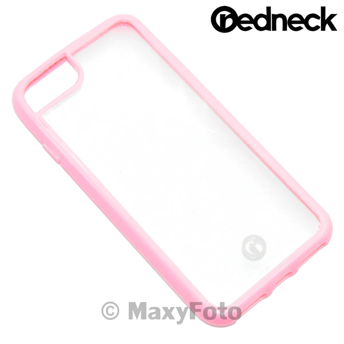Custodia Bumper Trasparente Pink (Rosa) Per Apple IPhone 6 Plus E 6S Plus