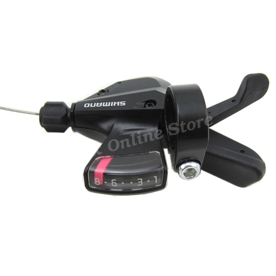Shimano SL-M310 3/8 3x8 24 Speed Trigger Shifter Dual Lever Shifters Set for MTB - Image 4 of 4