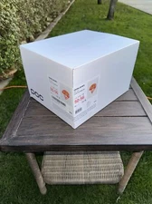 POC Ventral Air MIPS Road Cycling Helmet Florescent Orange AVIP. Size S. 50-56cm