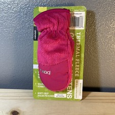 BRAND NEW Girls HEAD Little Girl's Small Pink Mitten Gloves Ages 5-6