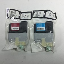 New Genuine OEM Brother LC201M LC201C Ink Cartridges- Magenta Cyan Sealed