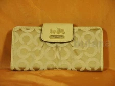 COACH MADISON OP ART SLIM ENVELOPE STYLE 41985 NWT