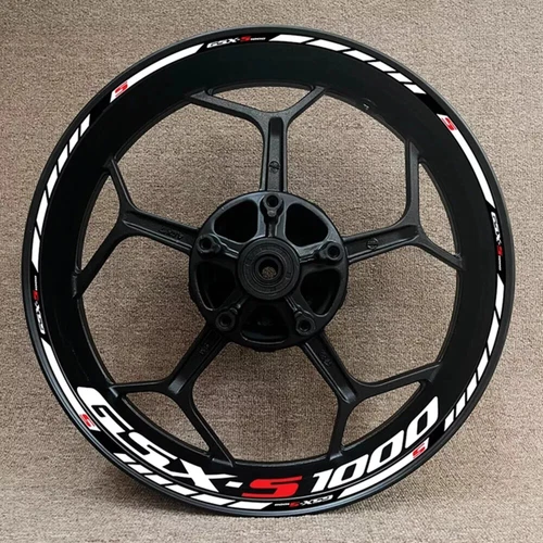 For Suzuki Gsxs1000 GSXS 1000 Wheel Hub Rim Decorative Decal Reflective Sticker - Picture 6 of 26