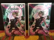 ARCHIE and SABRINA #1 Inhyuk Lee Exclusive Ltd Variant Set Trade And Virgin NM