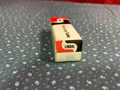 Lindal Electron Tube - 6BQ7-6BZ7