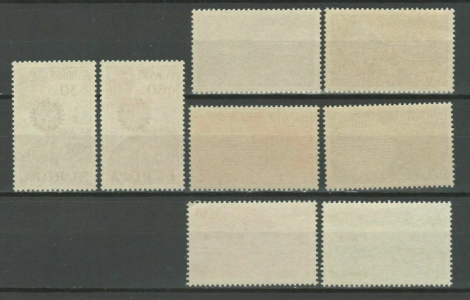 Andorra 1967/1980 ☀ Europa (4 cpl sets) ☀ MNH** - Image 2 of 2