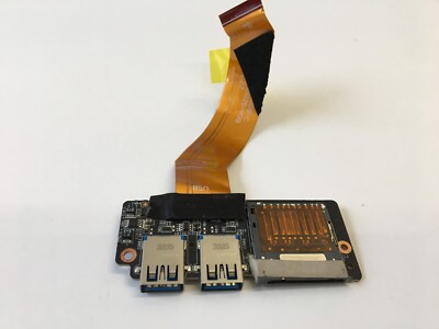 Dual USB Port SD Kartenleser MSI GL75 Leopard 9SD 607-17E5B-01S MS-17E5B (O20)