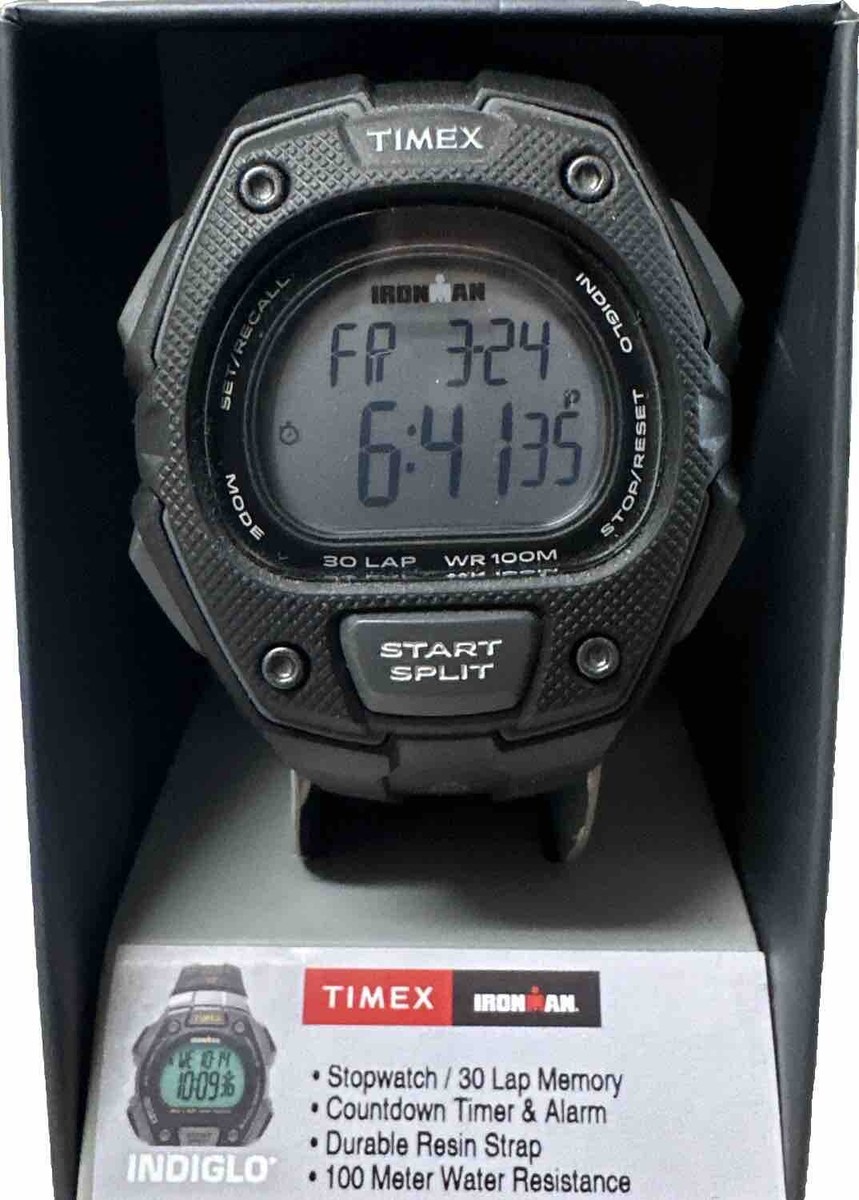 100 Lap Timex Ironman Watch Amazon TIMEX® IRONMAN® Flix 100 Lap