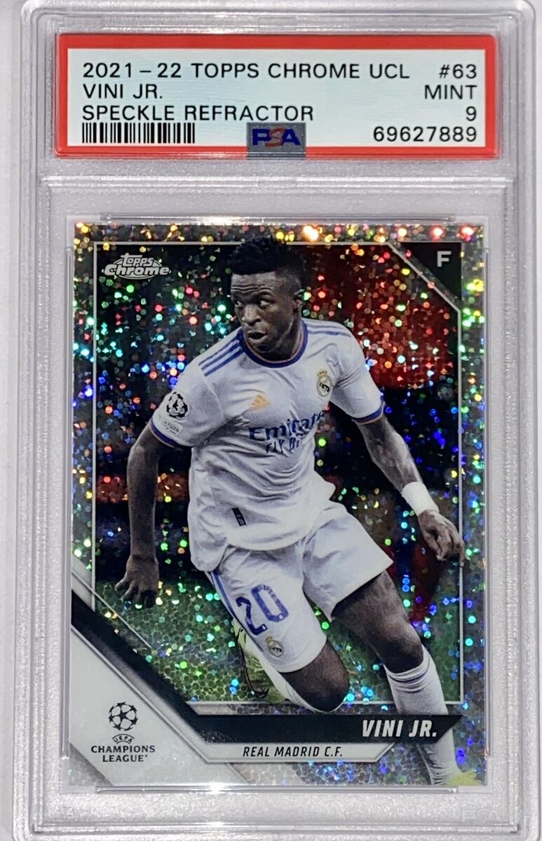 Topps Chrome UEFA 25枚限定 VINICIUS JUNIOR