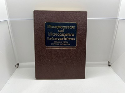 VTG 1979 Microprocessors & Microcomputers Ronald J. Tocci 1st Ed Hd Tech Text Bk
