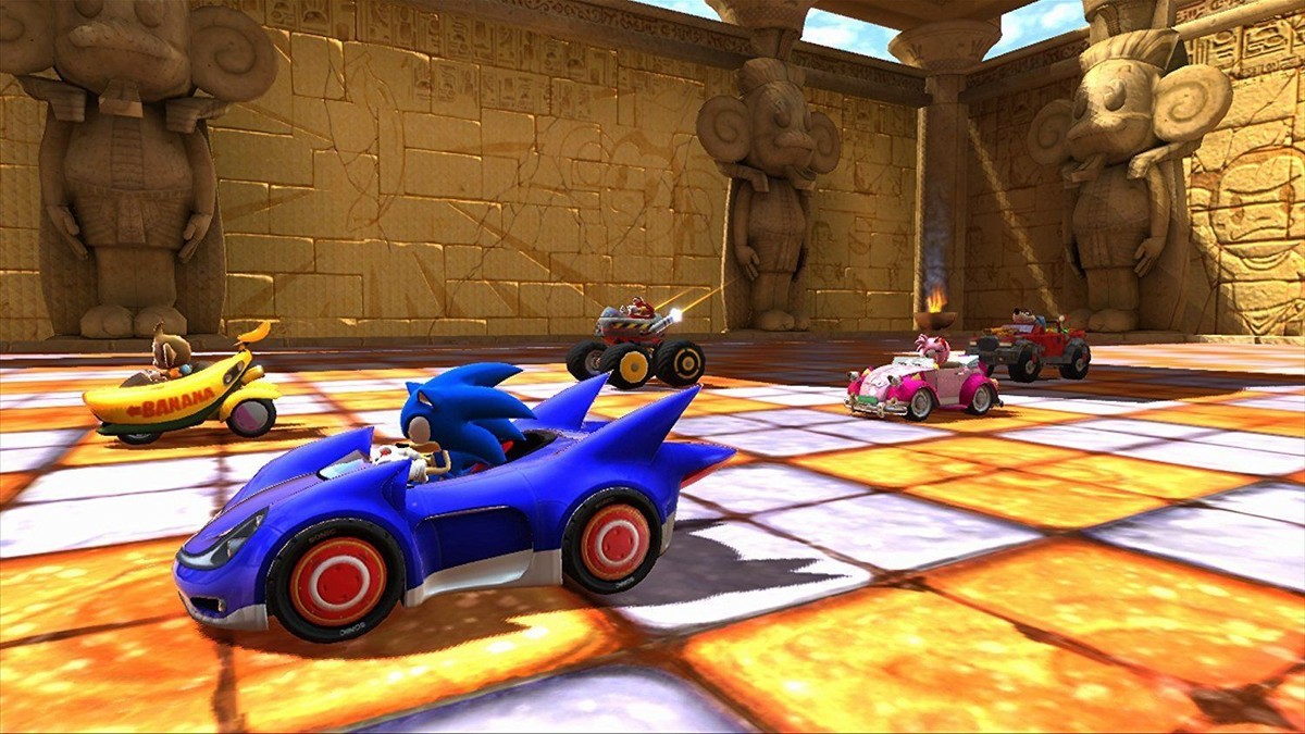 Jogo Sonic&Sega All-Stars Racing With Banjo-Kazooie Xbox 360 em