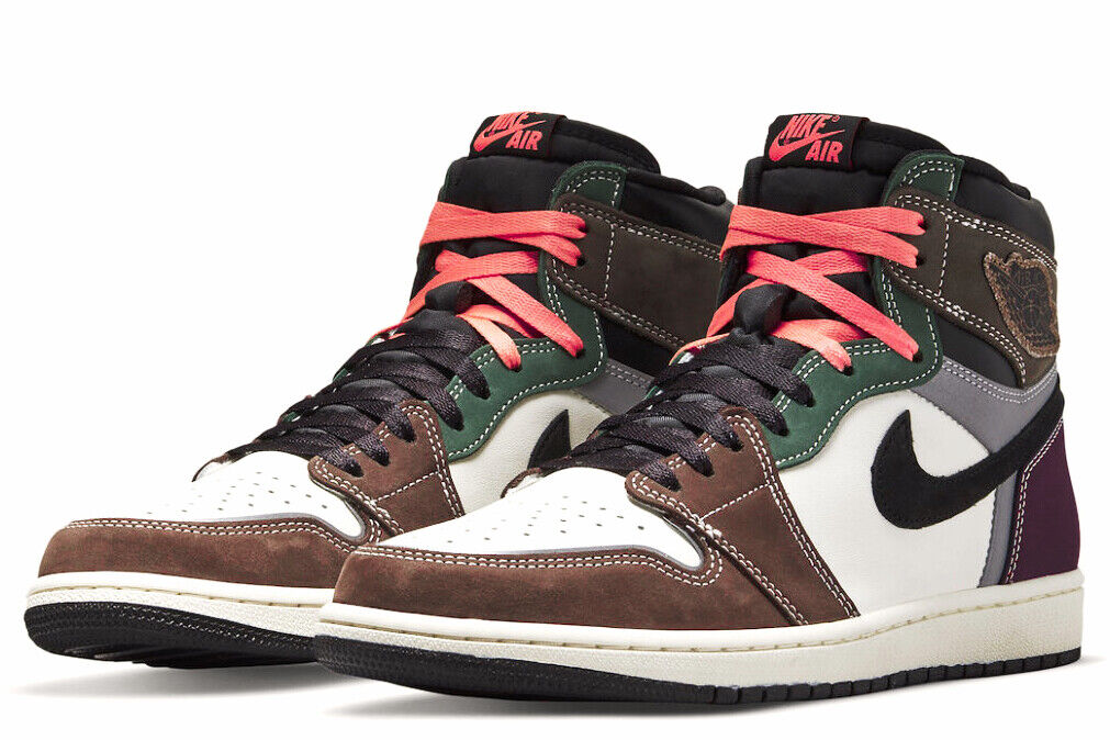 air jordan retro 1 brown