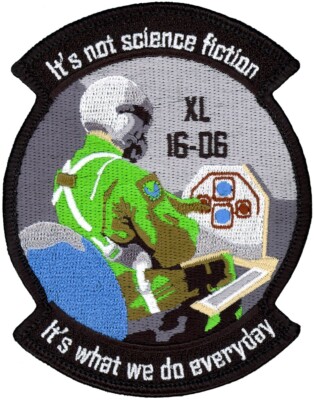 USAF LAUGHLIN SPECIALIZED UNDERGRADUATE PILOT TRAINING CLASS 2016-06 PATCH