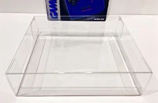 1 Box Protector For GAME BOY POCKET NTSC Custom Clear Display Case  NINTENDO