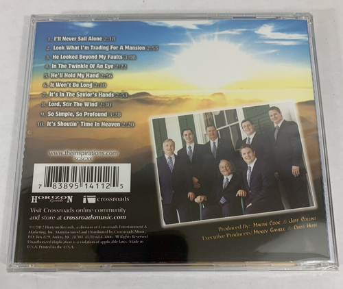 It's in the Savior's Hands by The Inspirations (CD, 2013) New Sealed Christian - Picture 2 of 2