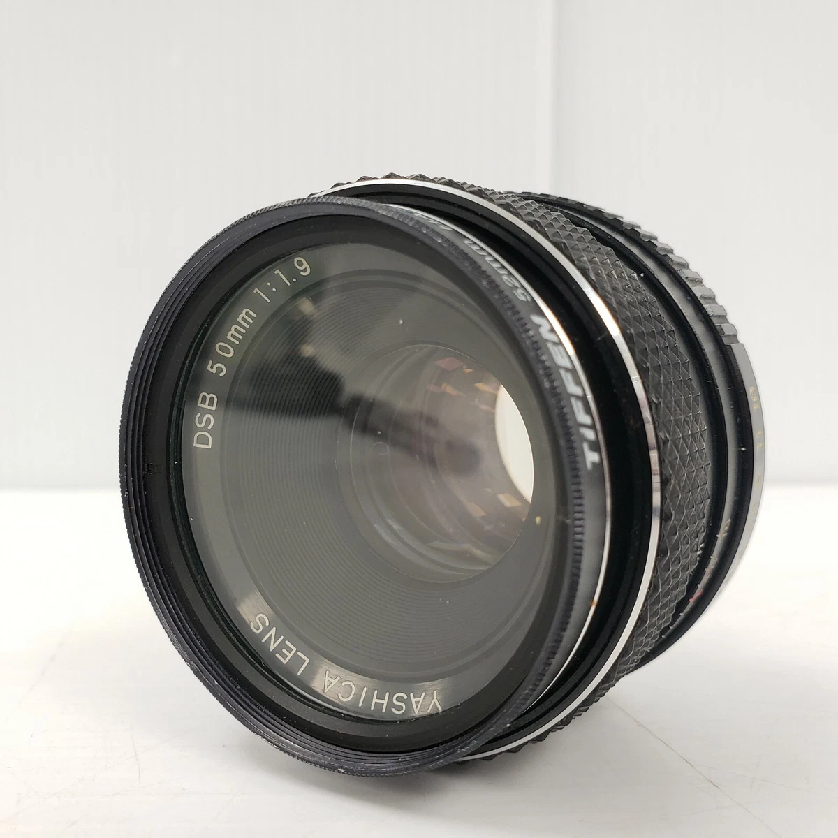 YASHICA FR II 本体 YASHICA LENS DSB 50mm Yashica FR II Lens DSB