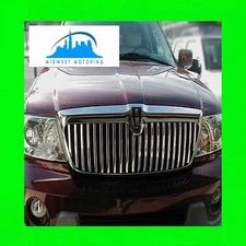 2003-2006 LINCOLN NAVIGATOR CHROME TRIM FOR GRILL GRILLE 5YR WARRANTY 2004 2005