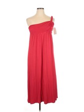 Unbranded Women Red Casual Dress L