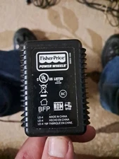 Fisher-Price POWER WHEELS 00801-1781 BATTERY CHARGER 6v
