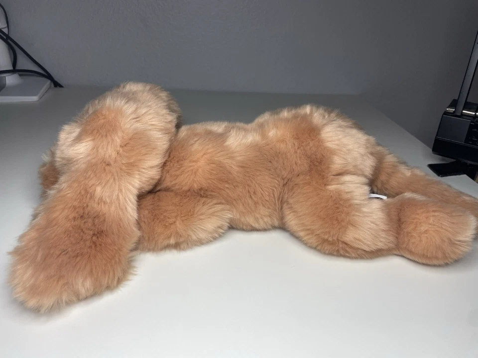 Gund Muttsy Jr Plush Dog 16” Brown Tan Floppy Stuffed Animal Puppy #13142 - Image 2 of 4