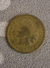 1867 Indian Head Cent Penny  Good Condition