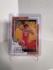  2024-25 Panini Donruss Bomb Squad Rookie Zaccharie Risacher #11 Atlanta Hawks