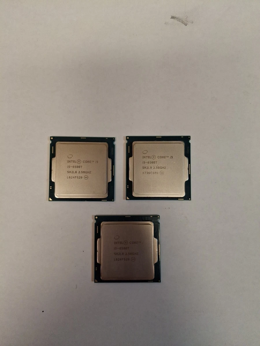 Intel Core i5-6500T Processor Model Computer Processors (CPUs) for