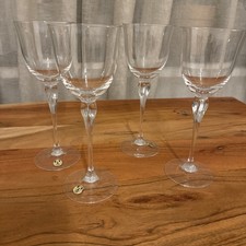 4 Peill Putzler Venezia Weißweinglas Weinglas Glas Kristallglas H 20.5  D 7.5