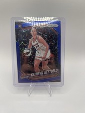 Panini 2025 Kathryn Westbeld Blue Prizm Rookie #29 Phoenix Mercury WNBA