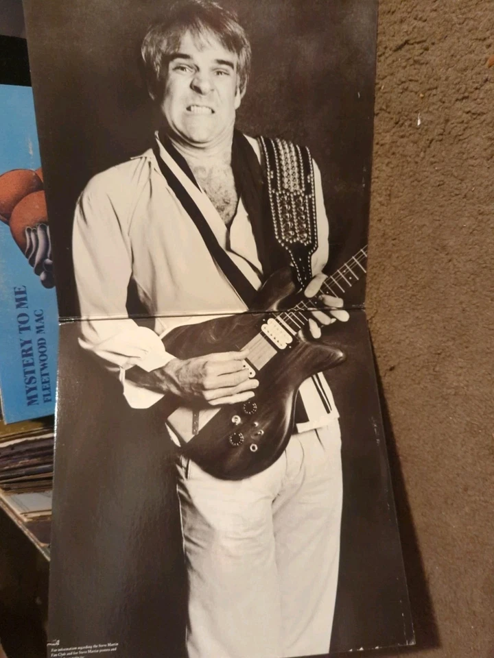 Steve Martin “A Wild And Crazy Guy” 1978 Vinyl HS 3238 VG+/VG+ - Image 3 of 4