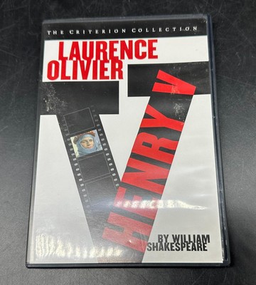 Criterion Collection: Henry V 1944 Version Special Edition DVD 2006