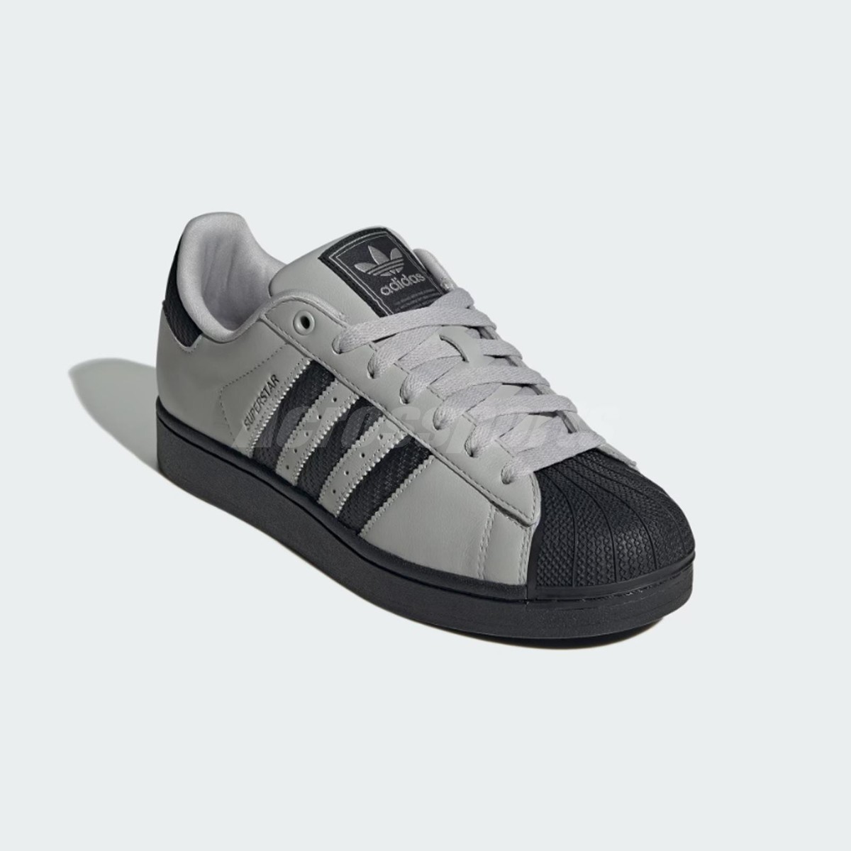 adidas Originals Superstar II Grey Core Black Iron Metallic Men Unisex  JQ3183