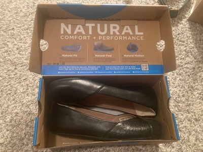 Xeroshoes Womens Phoenix 8W Black Leather New