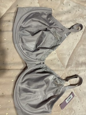 BARE NECESSITIES NWT! ''Lena'' Side Support Underwire Bra A10089 Platinum 46G