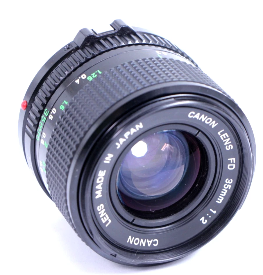 Canon FD 35mm Focal Camera Lenses for sale - eBay