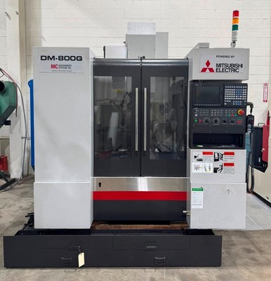 Litz Hitech Mitsubishi DM-800G CNC Graphite Vert. Machining Center - LMC #51714