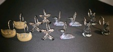 Vintage Cabin Core Shower Hooks Canoe,duck,mo...