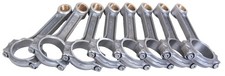 Eagle Specialty Products SBC Forged 4340 I-Beam Rods 6.000 w/7/16 Bolts