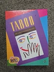 Milton Bradley Taboo 1989 Vintage NEW Sealed Party Game Free Ship Add’l