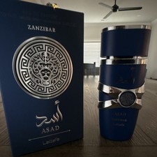 Lattafa Asad Zanzibar Eau de Parfum Spray 100 mL Regular Size