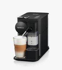 Delonghi Nespresso Lattissima One Pod Coffee Machine 1L 19 Bar Black C Grade