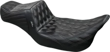 Le Pera Tailwhip Diamond Stitch Daddy Long Legs Seat 2008-2024 Harley Touring
