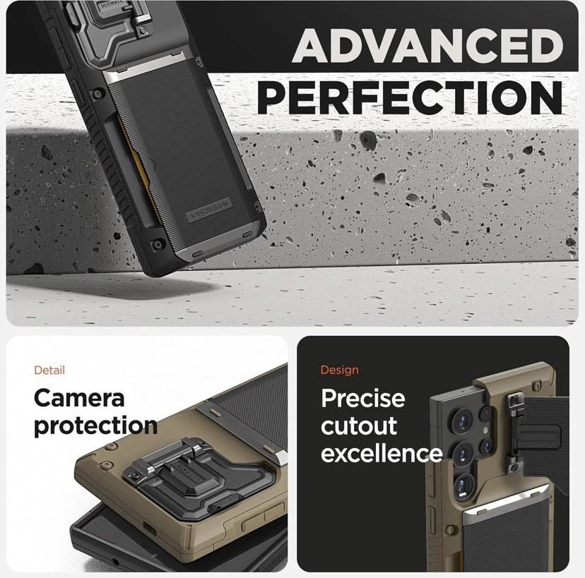 VRS DESIGN Damda Glide DuoGuard for Galaxy S25 Plus Case (2025) - Image 4 of 4