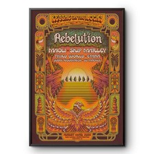Rebelution Reggae on the Rocks Red Rocks Amphitheatre Poster August 22 2026