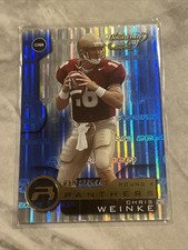 2001 Quantum Leaf - Rookie Chris Weinke #203 (RC)