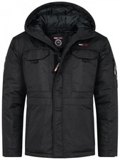 Herren Winterjacke Jacke Parka Rock Creek Her...