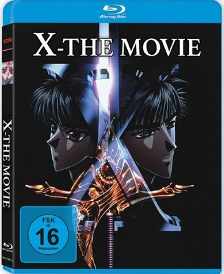 X - The Movie (Blu Ray) NEU/OVP